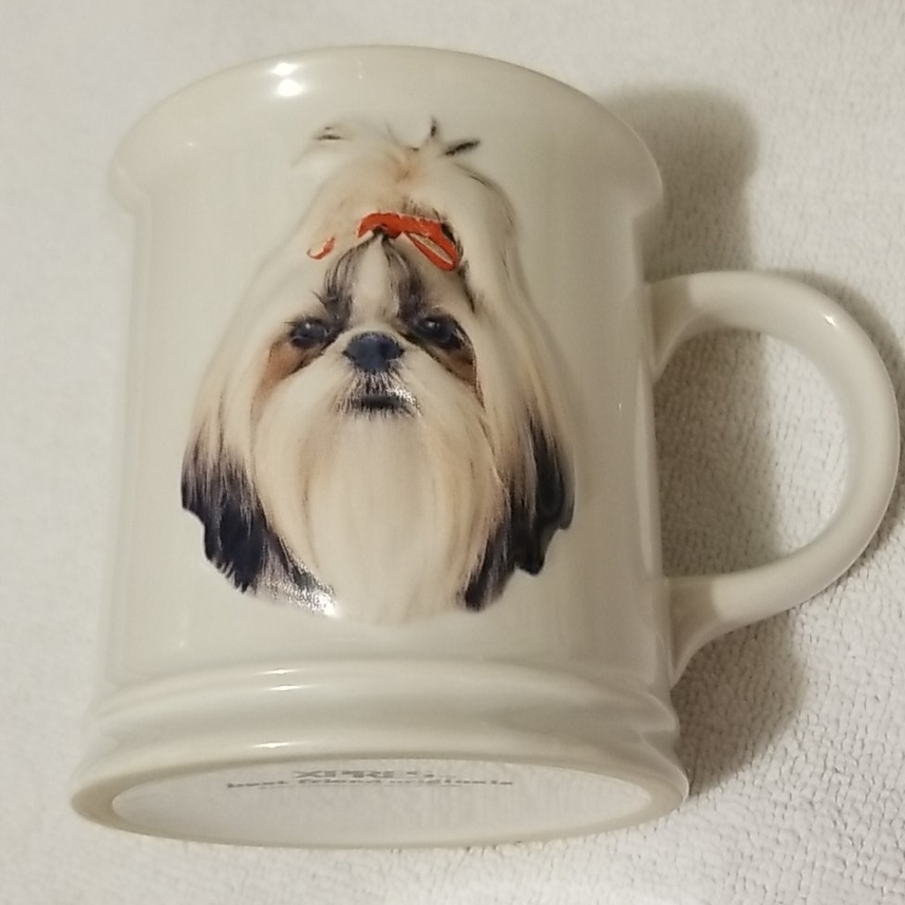 Xpress Best Friends Originals Shitzu Dog Mug set